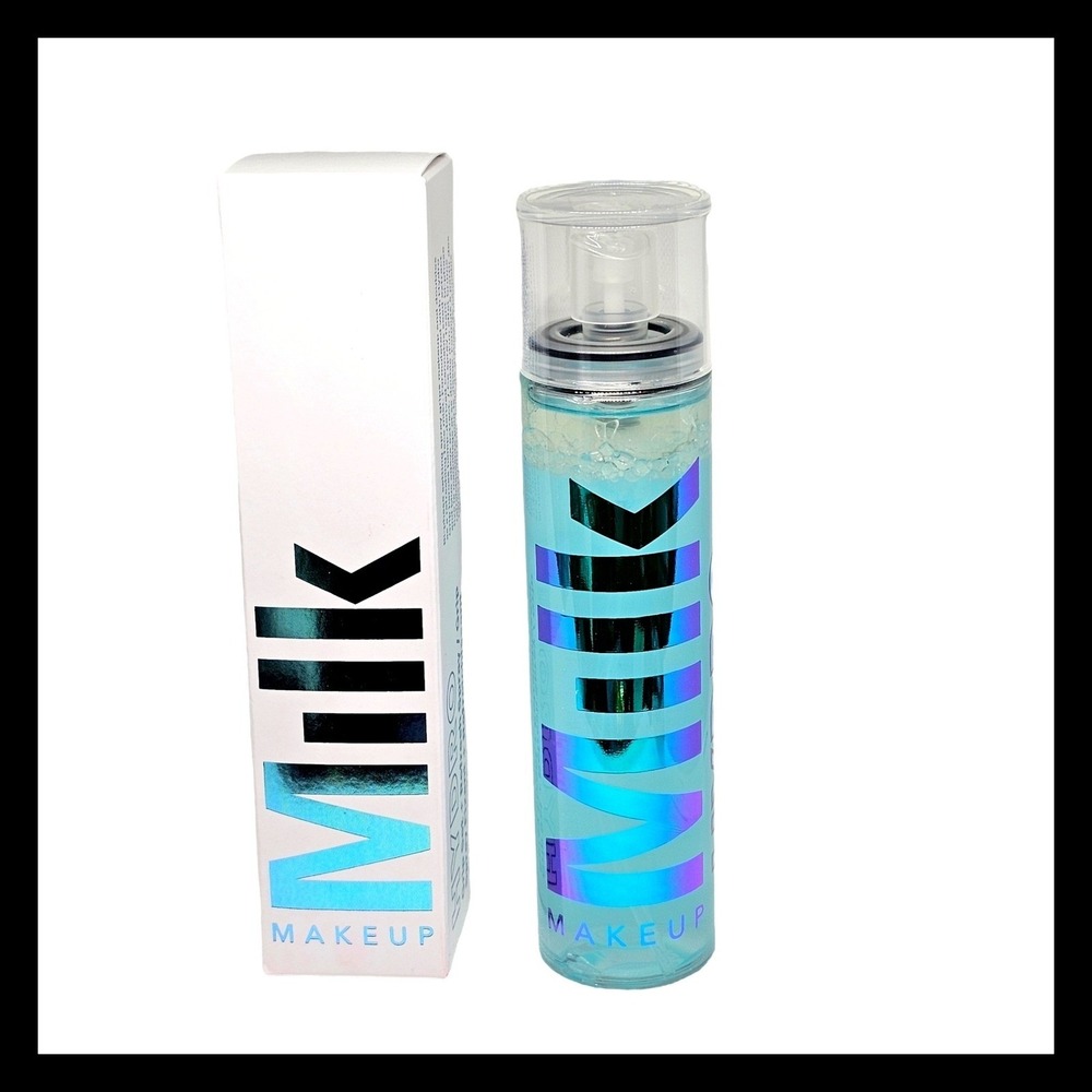 Milk Makeup Hydro Grip Set + Refresh Spray 3.38 fl oz / 100 mL New In Box